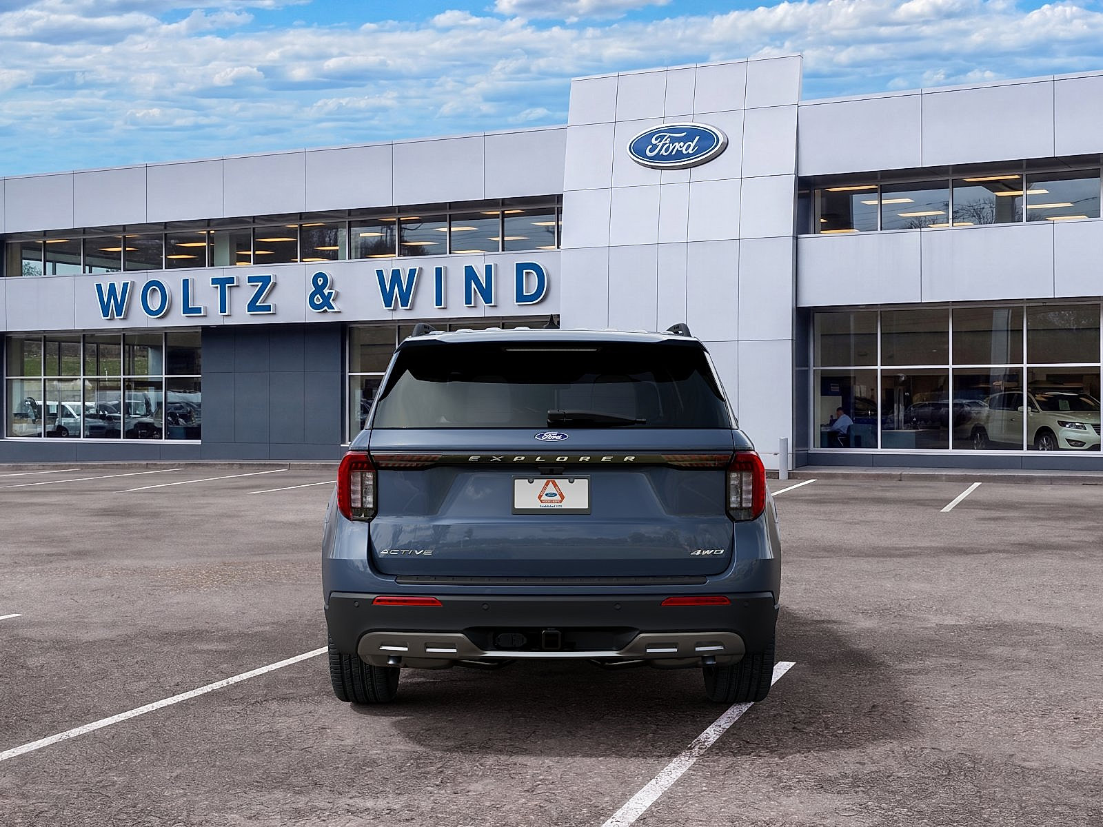 New 2027 Ford Explorer Active w/ Active Comfort Package AWD/4WD image 7