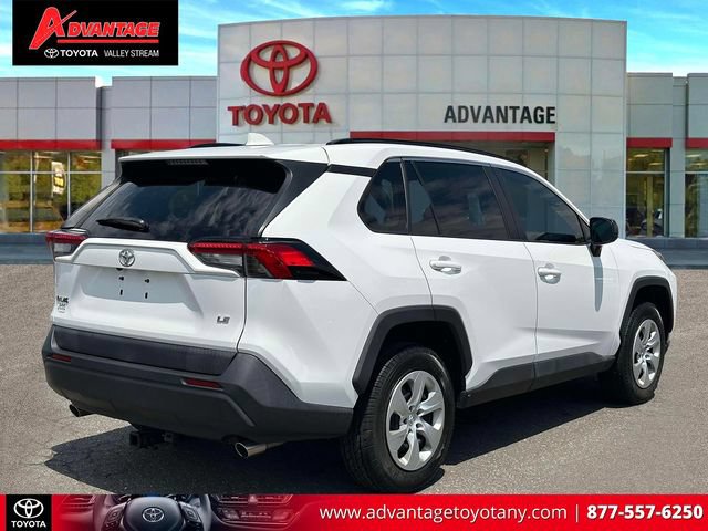 Certified 2019 Toyota RAV4 LE FWD image 7