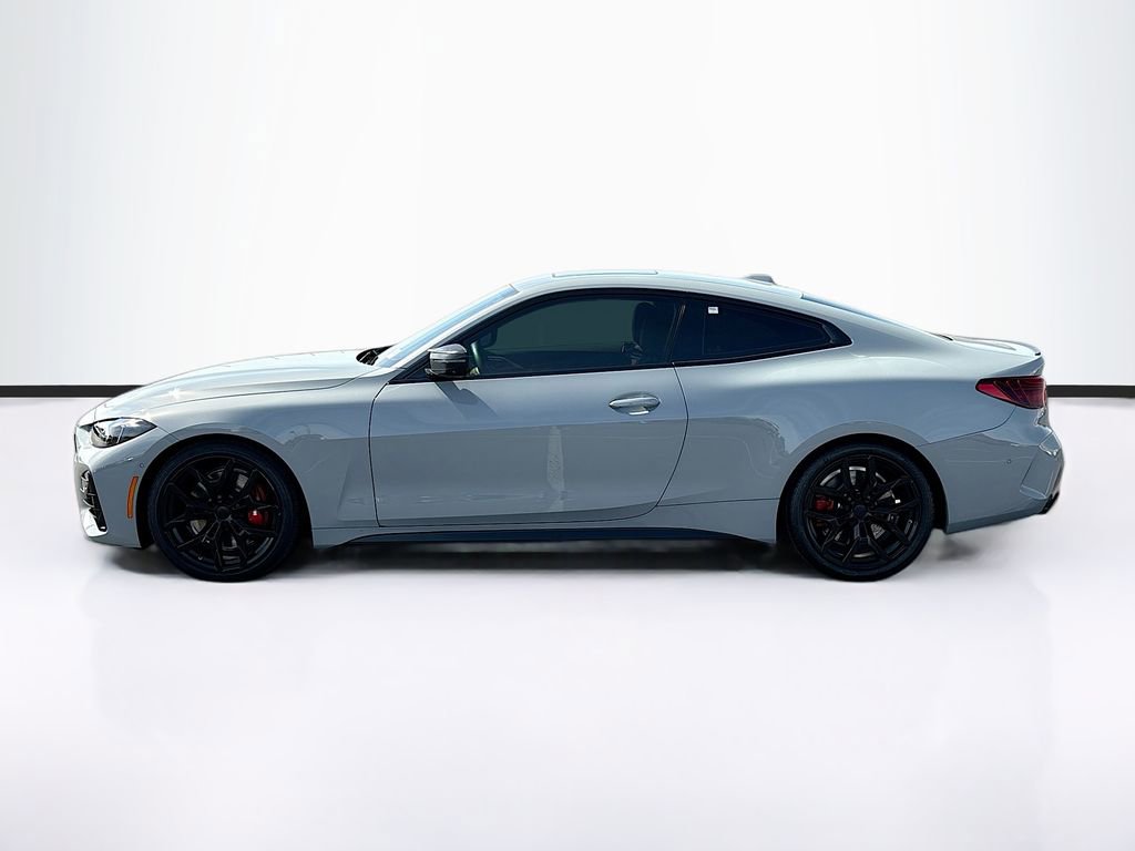 Used 2025 BMW M440i Coupe w/ Premium Package RWD image 8