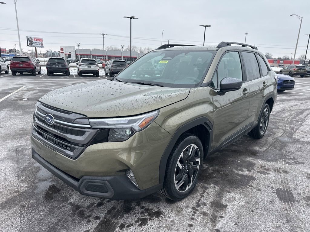 New 2026 Subaru Forester Limited image 3