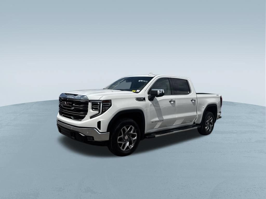 New 2026 GMC Sierra 1500 SLT w/ SLT Premium Plus Package AWD/4WD image 3