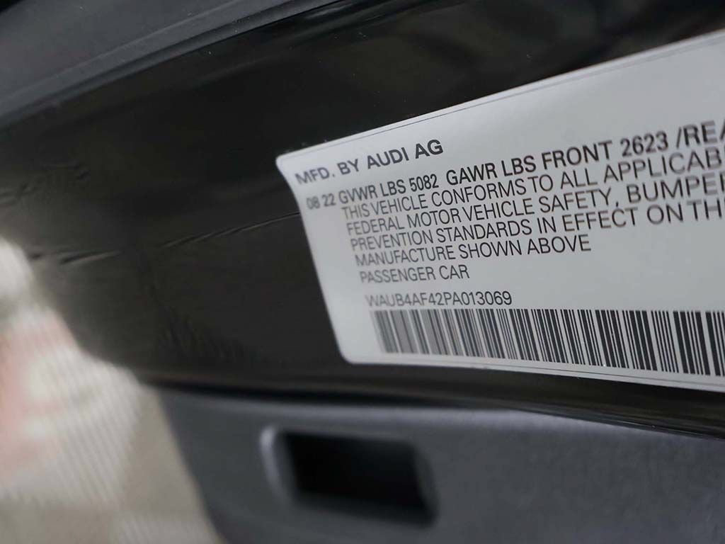Used 2023 Audi S4 Premium Plus w/ Premium Plus Package AWD/4WD image 50