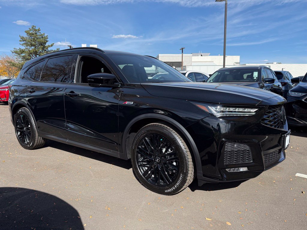 Certified 2026 Acura MDX A-Spec w/ Advance Package AWD/4WD image 3
