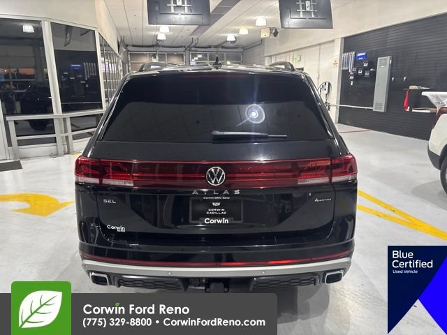 Used 2024 Volkswagen Atlas Peak Edition SEL AWD/4WD image 9