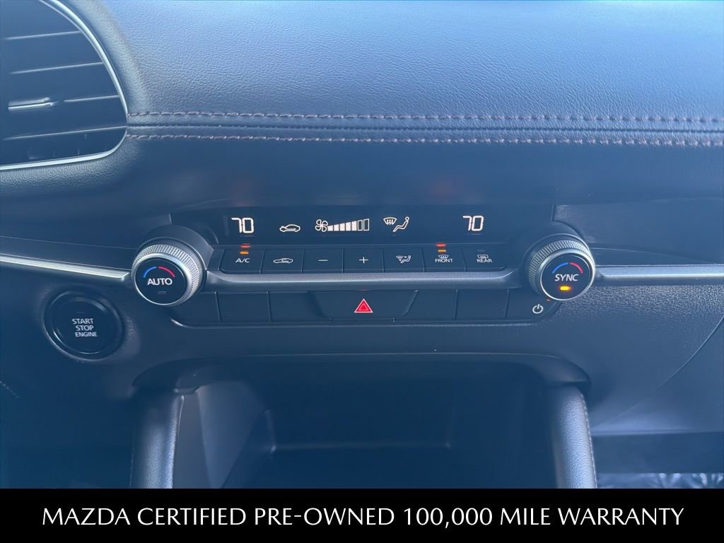 Certified 2025 MAZDA MAZDA3 s Sport w/ Appearance Package image 23