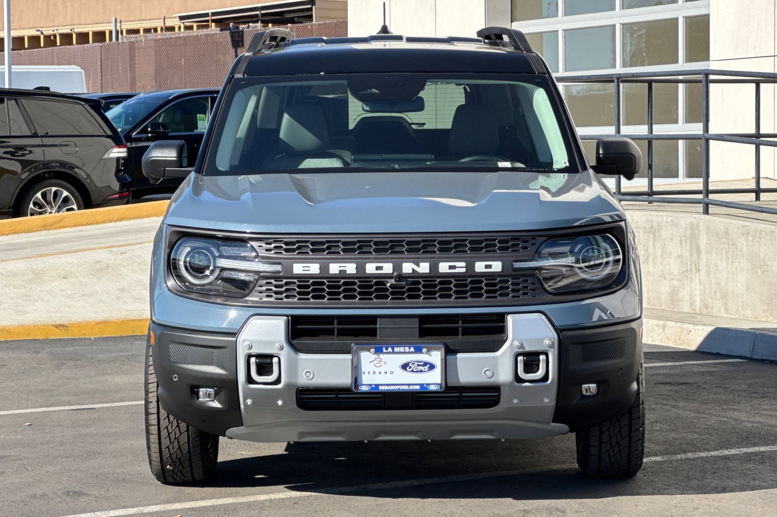 New 2025 Ford Bronco Sport Badlands w/ Badlands Tech Package image 8