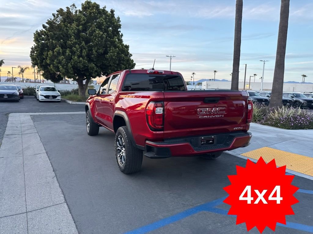 Used 2023 GMC Canyon AT4 w/ AT4 Premium Package AWD/4WD image 19