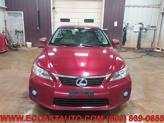 Used 2011 Lexus CT 200h Premium w/ Premium Audio Pkg FWD image 7