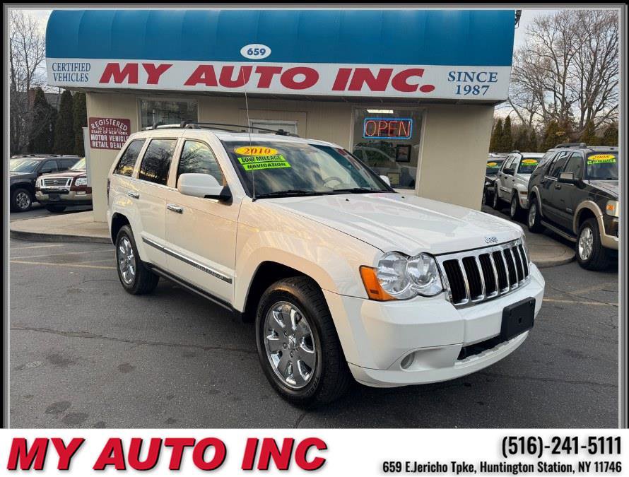 Used 2010 Jeep Grand Cherokee Limited w/ Mopar Chrome Edition Group