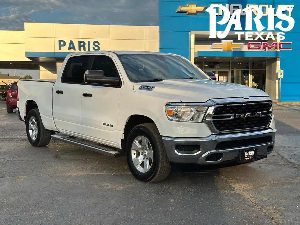 Used 2024 RAM 1500 Big Horn w/ Trailer Tow Group
