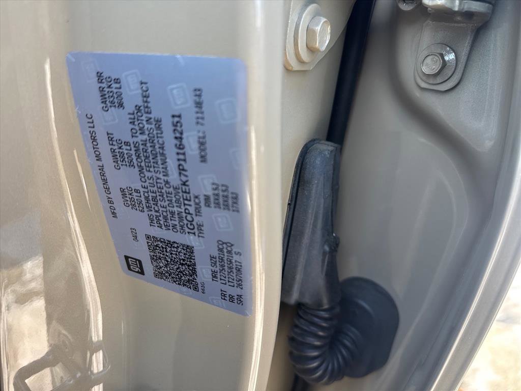 Used 2023 Chevrolet Colorado Trail Boss w/ Advanced Trailering Package image 27