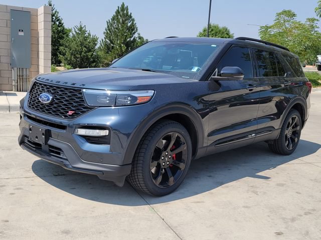 Certified 2023 Ford Explorer ST w/ Equipment Group 401A AWD/4WD image 4