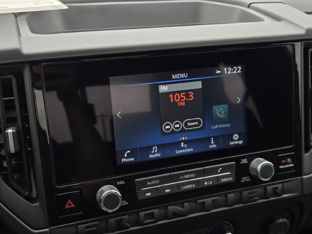 New 2026 Nissan Frontier S RWD image 17