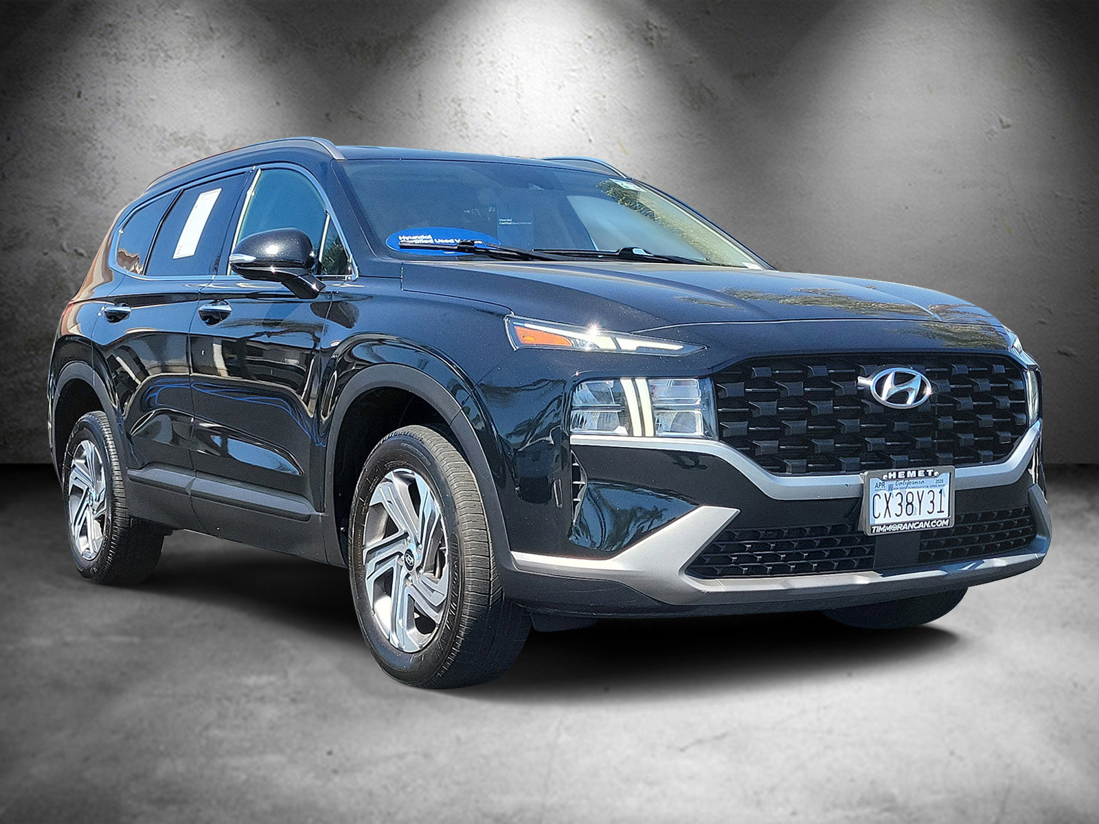 Certified 2023 Hyundai Santa Fe SEL image 2