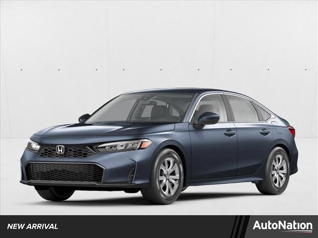 Used 2025 Honda Civic LX