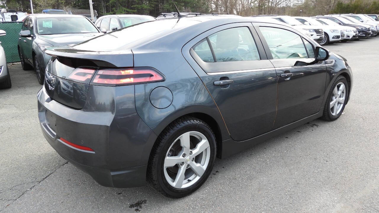 Used 2013 Chevrolet Volt Premium w/ Premium Trim Package FWD image 12