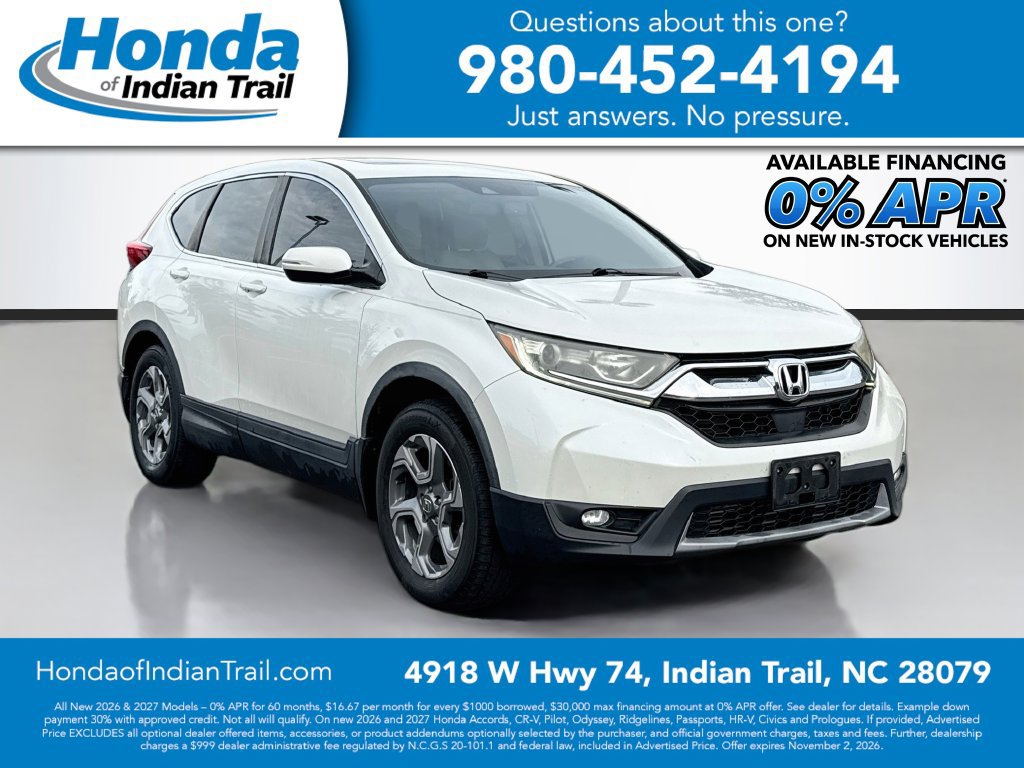 Used 2017 Honda CR-V EX-L