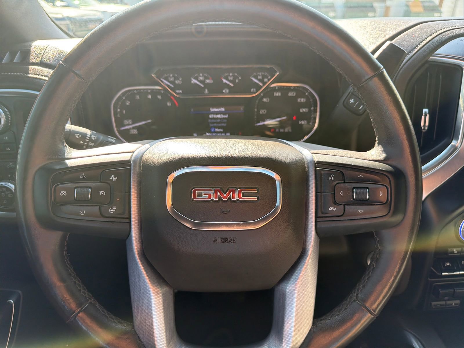 Used 2019 GMC Sierra 1500 SLT w/ SLT Premium Plus Package AWD/4WD image 16
