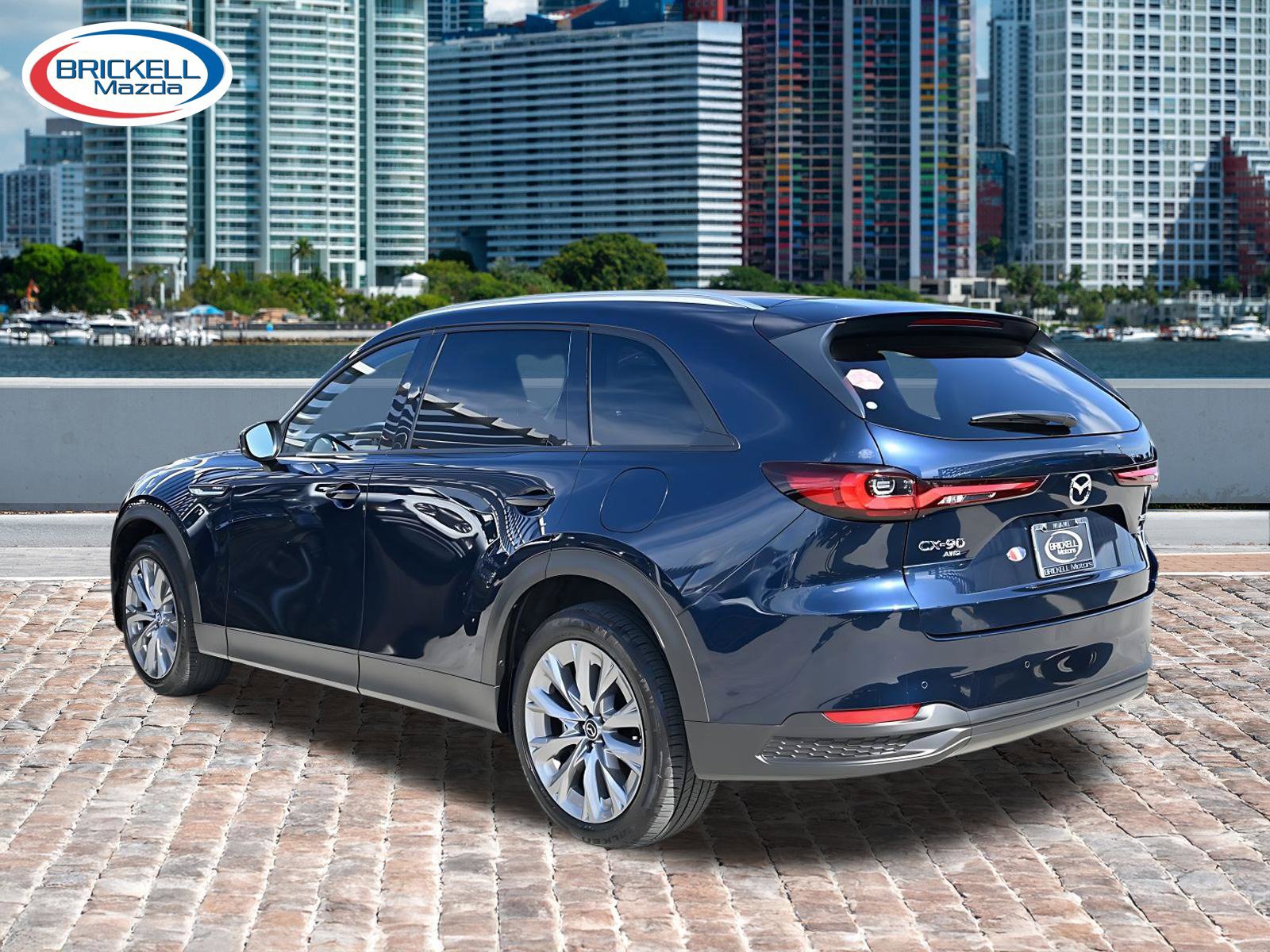 Used 2026 MAZDA CX-90 Plug-In Hybrid w/ Preferred AWD/4WD image 5