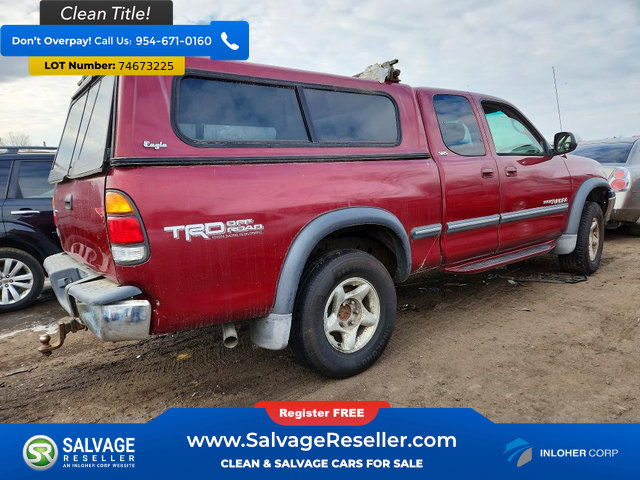 Used 2002 Toyota Tundra SR5 image 4