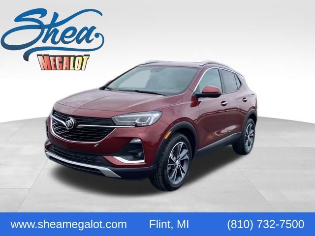 Certified 2023 Buick Encore GX Essence