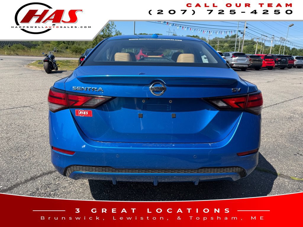 Used 2023 Nissan Sentra SV w/ SV Premium Package FWD image 6