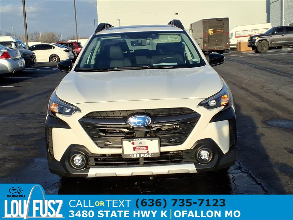Certified 2025 Subaru Outback Limited image 32