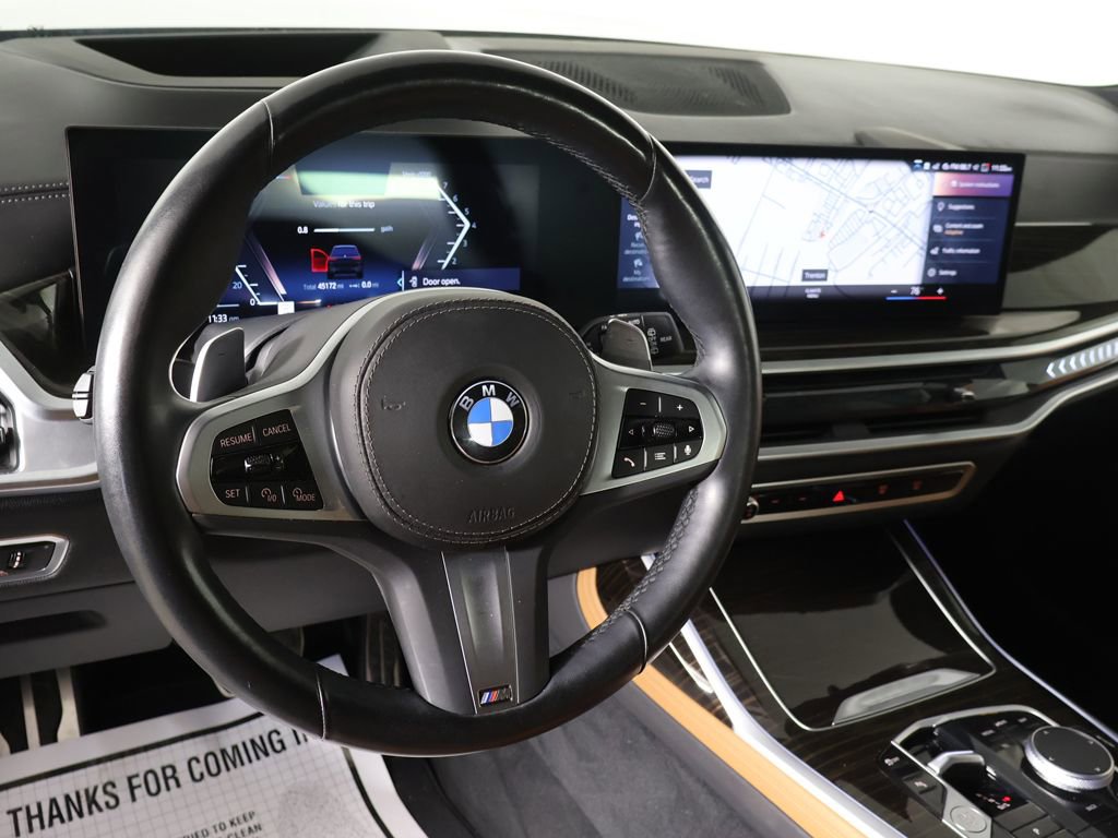 Used 2023 BMW X7 xDrive40i w/ M Sport Package AWD/4WD image 30