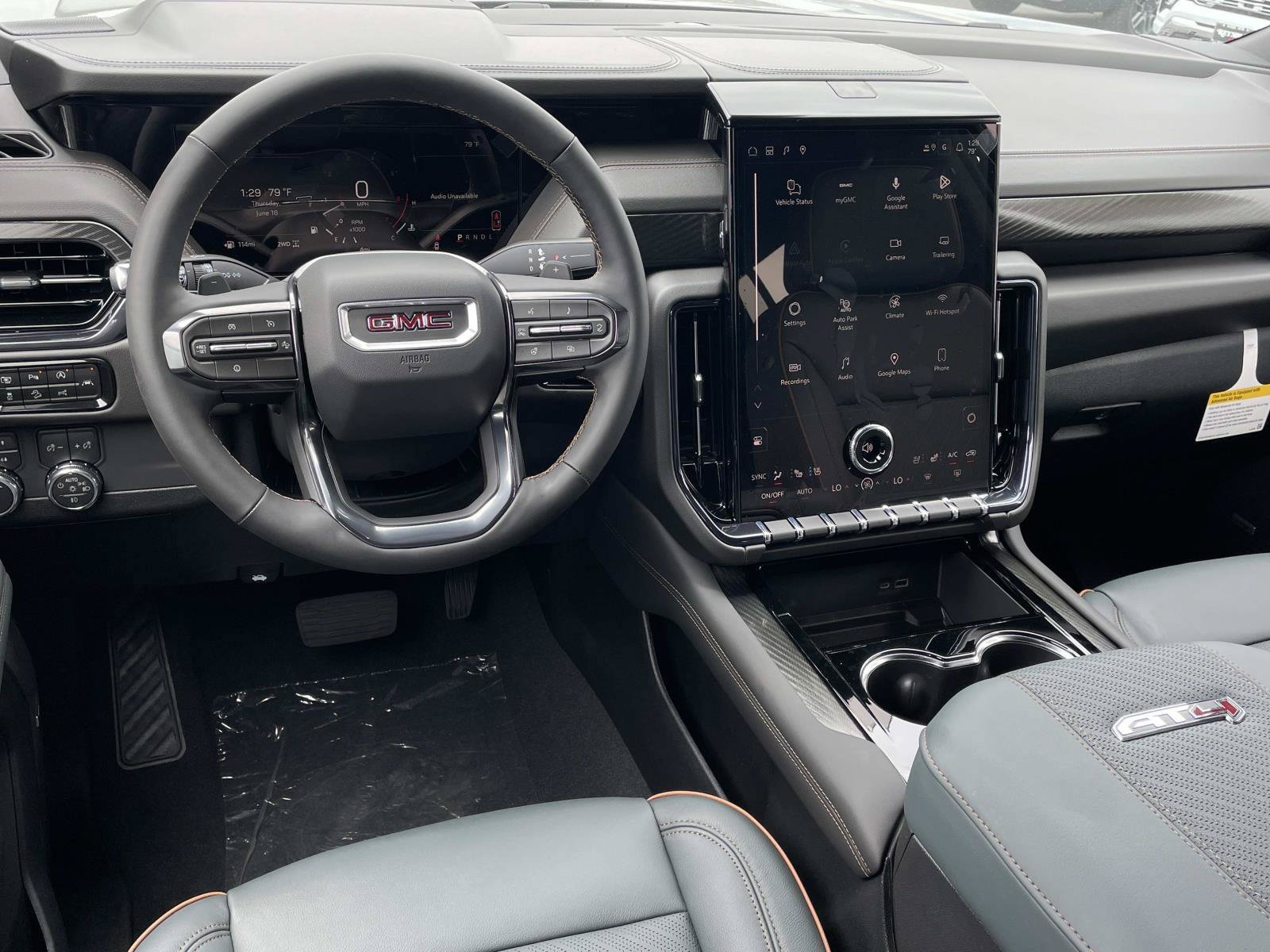 New 2026 GMC Yukon XL AT4 w/ AT4 Premium Package AWD/4WD image 9