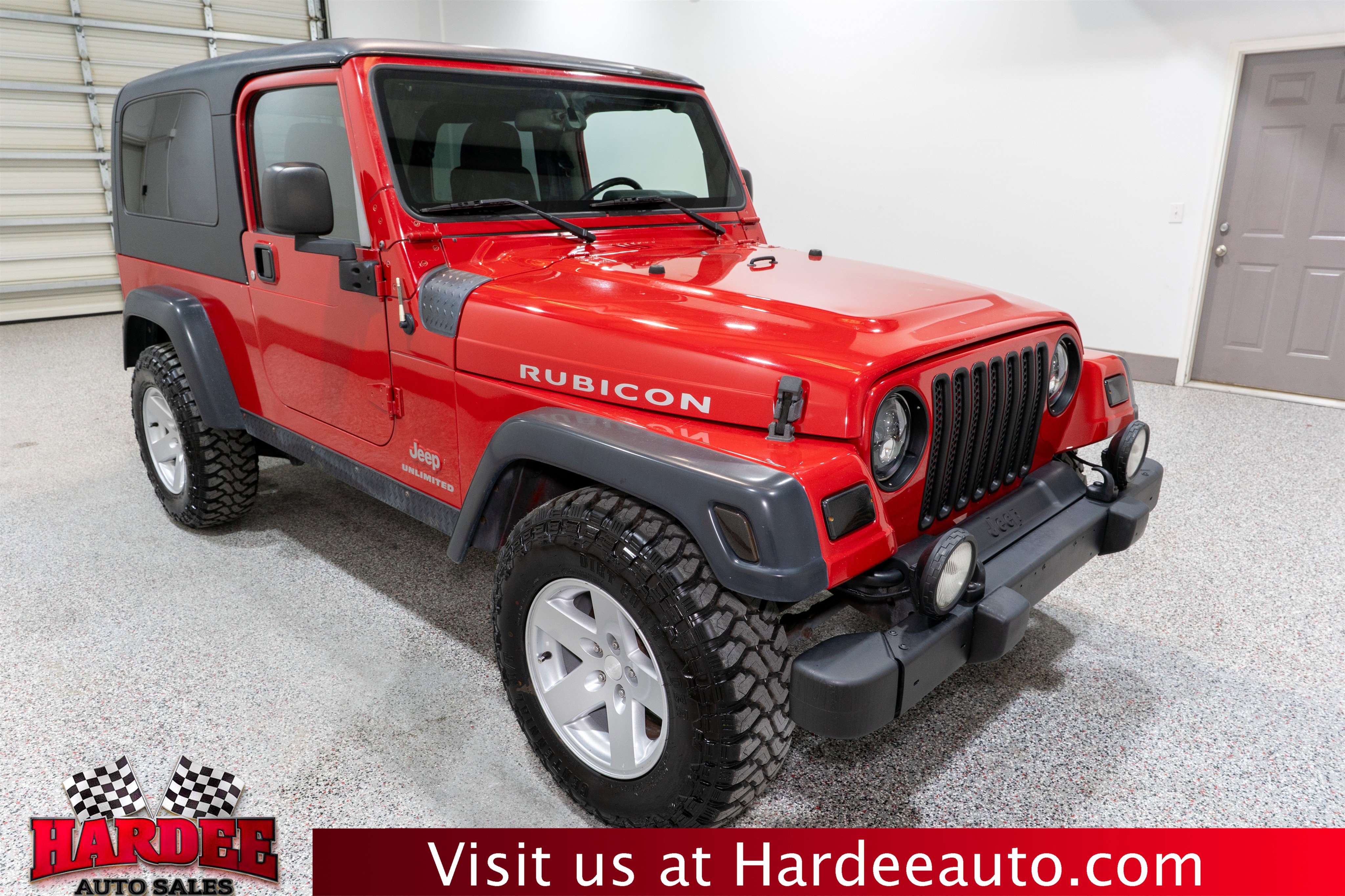 Used 2006 Jeep Wrangler Unlimited Rubicon w/ Security Group image 6