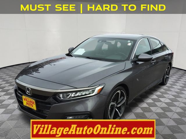 Used 2018 Honda Accord Sport