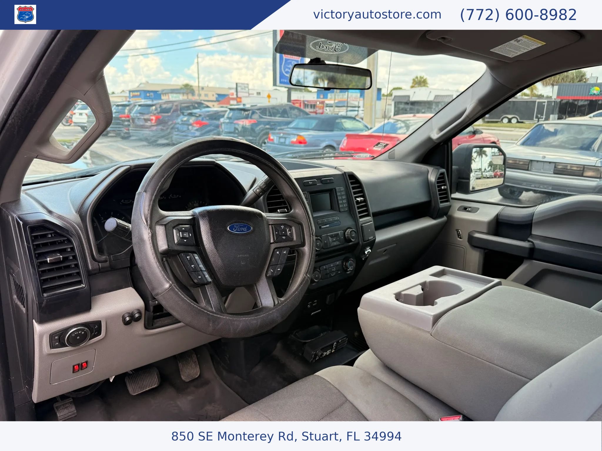 Used 2015 Ford F150 XL w/ Equipment Group 101A Mid RWD image 14