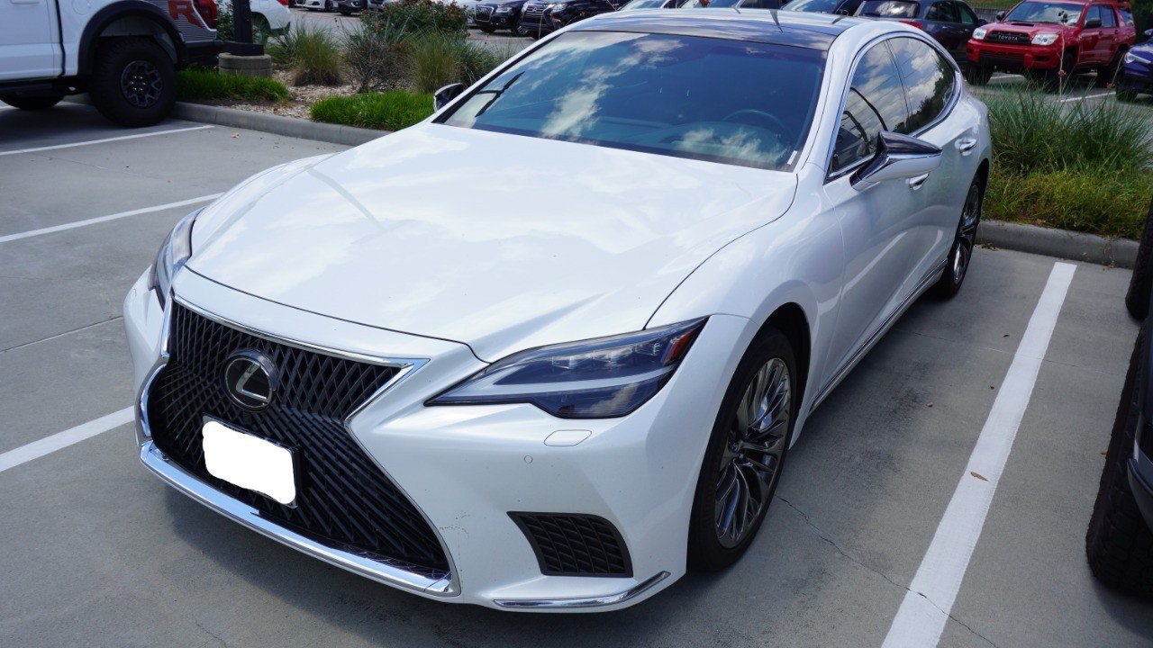 Used 2023 Lexus LS 500 w/ Interior Upgrade Package RWD video 1