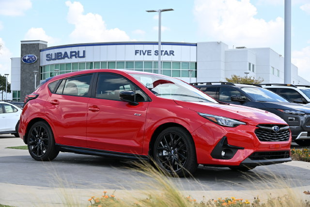 New 2026 Subaru Impreza RS