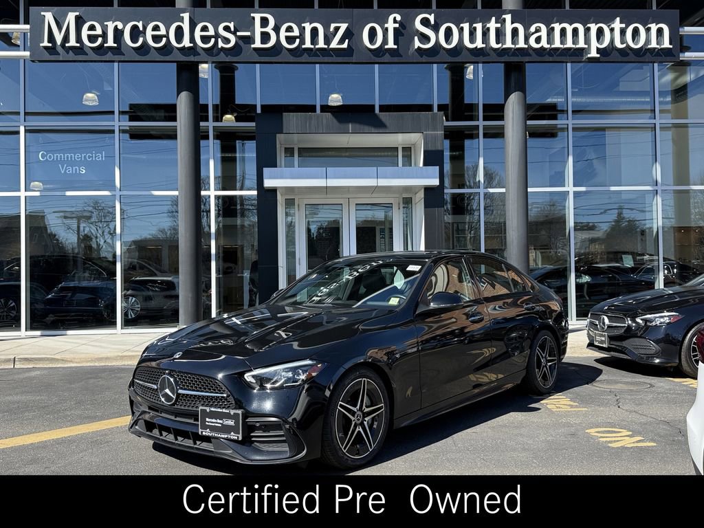Certified 2023 Mercedes-Benz C 300 4MATIC Sedan image 1