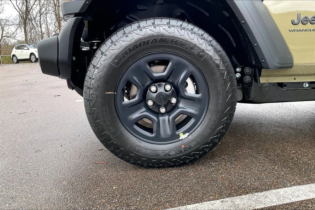 New 2026 Jeep Wrangler Sport image 12