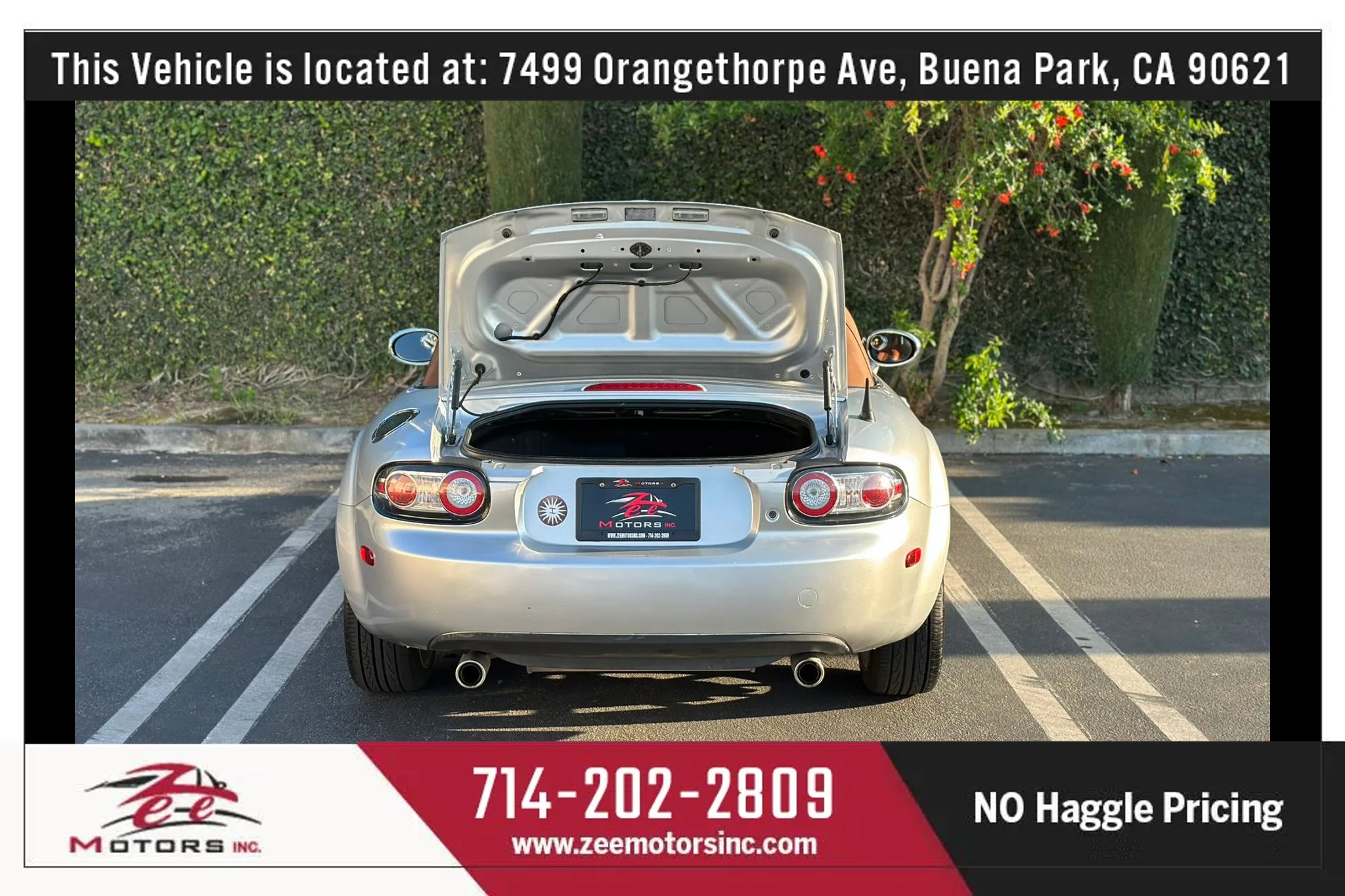 Used 2006 MAZDA MX-5 Miata Grand Touring image 16
