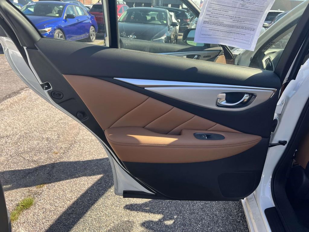 Used 2023 INFINITI Q50 Luxe w/ Cargo Package image 14