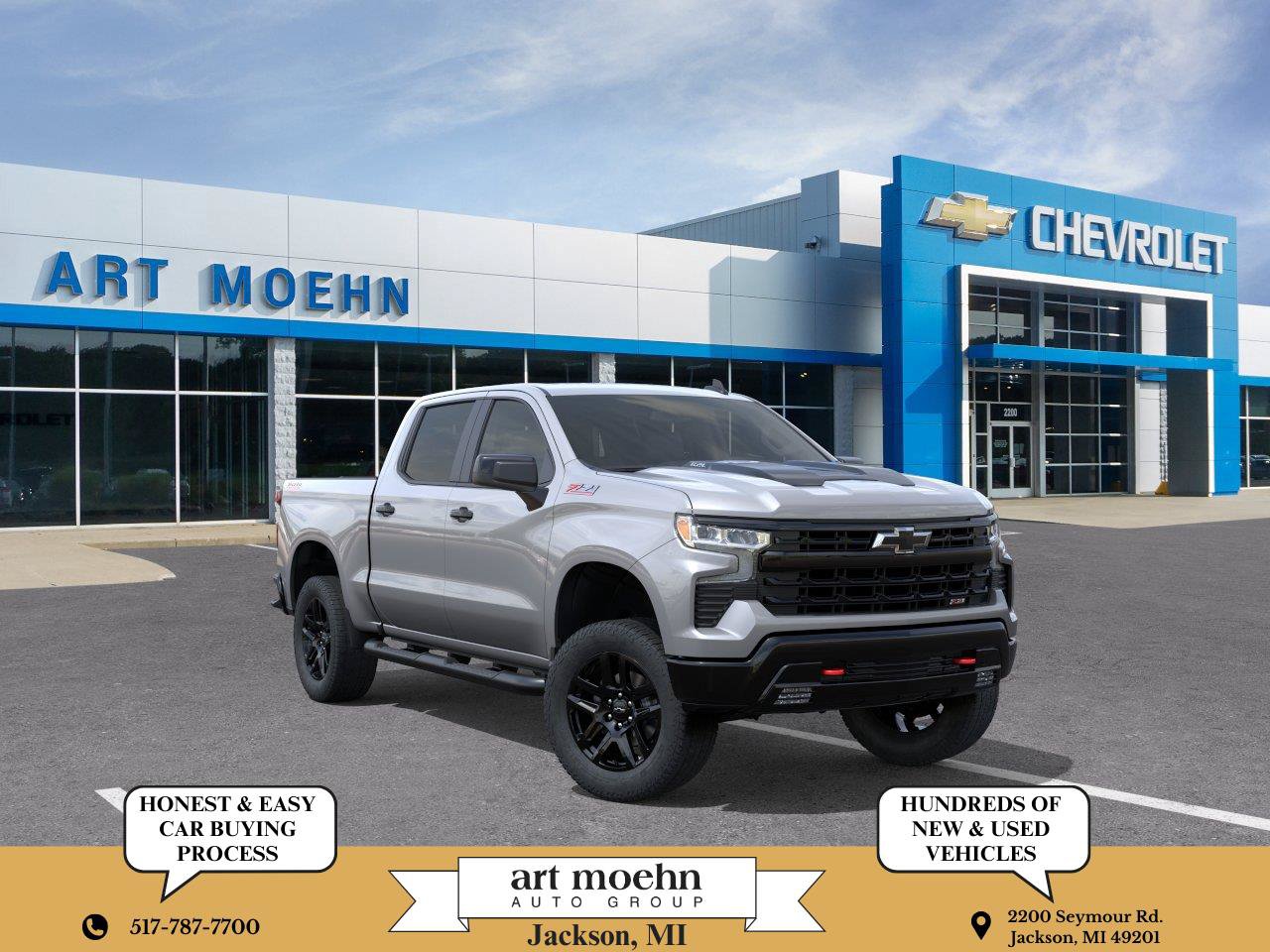 New 2026 Chevrolet Silverado 1500 LT Trail Boss w/ Convenience Package II