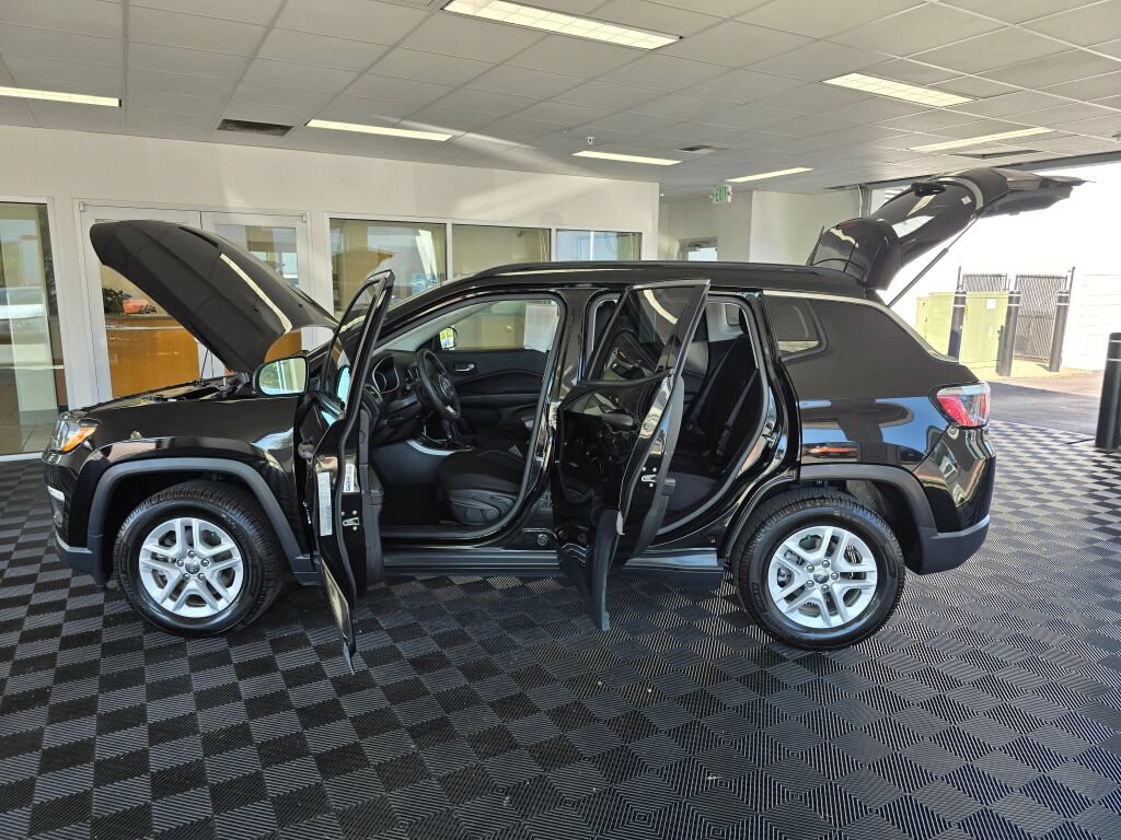 Used 2020 Jeep Compass Sport FWD image 12