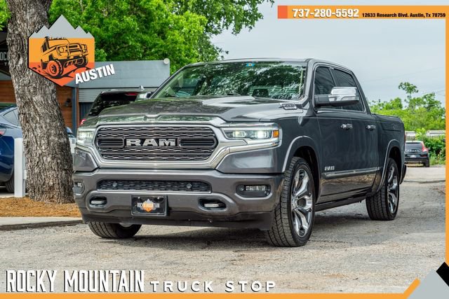 Used 2019 RAM 1500 Limited w/ Bed Utility Group AWD/4WD image 1
