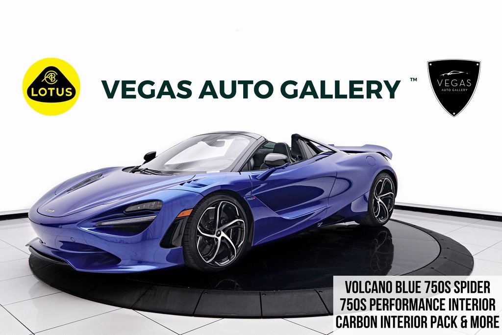 Used 2024 McLaren 750S Spider