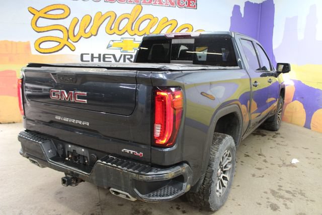 Used 2021 GMC Sierra 1500 AT4 w/ AT4 Preferred Package AWD/4WD image 8
