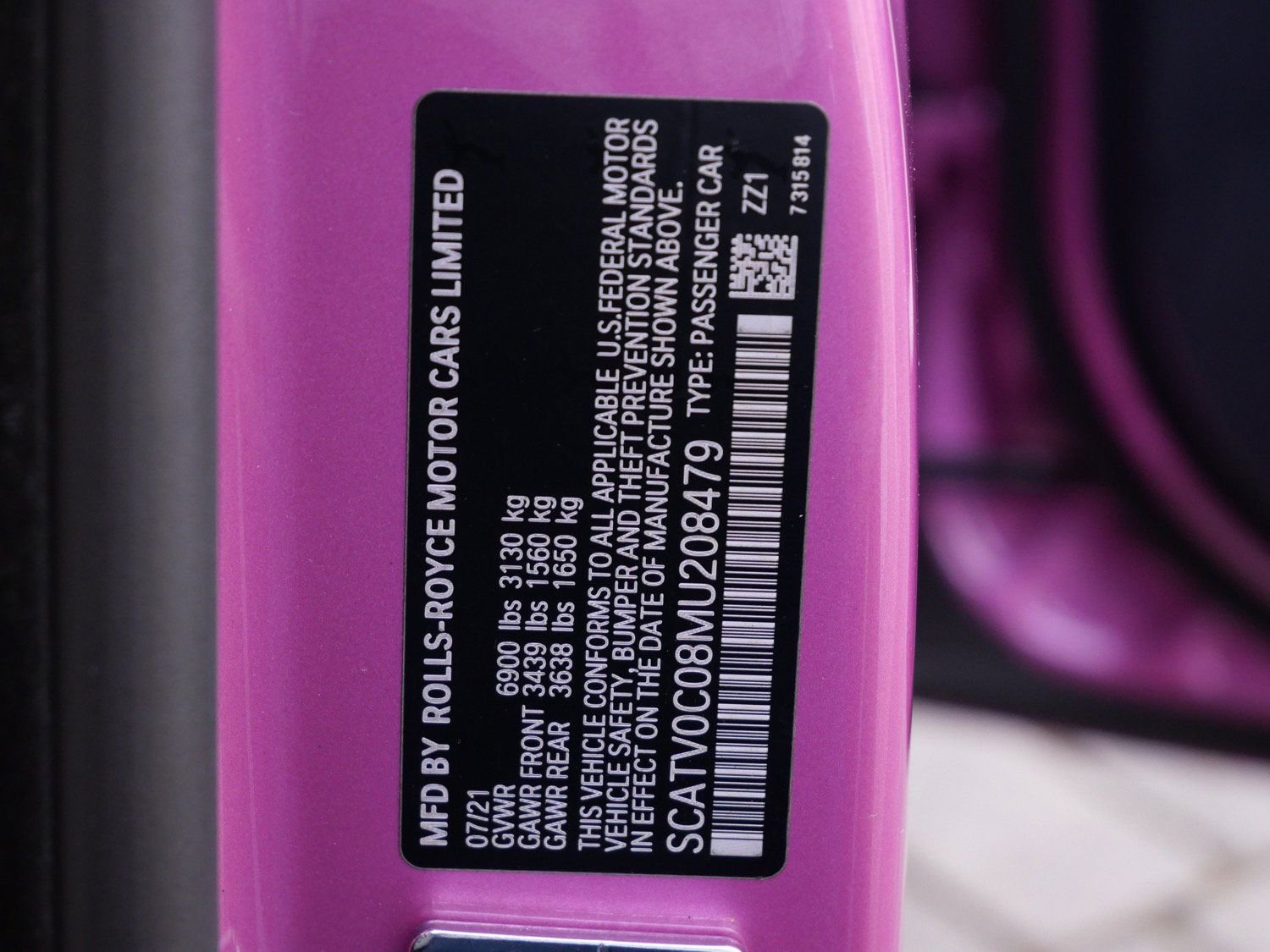 Certified 2021 Rolls-Royce Ghost image 38