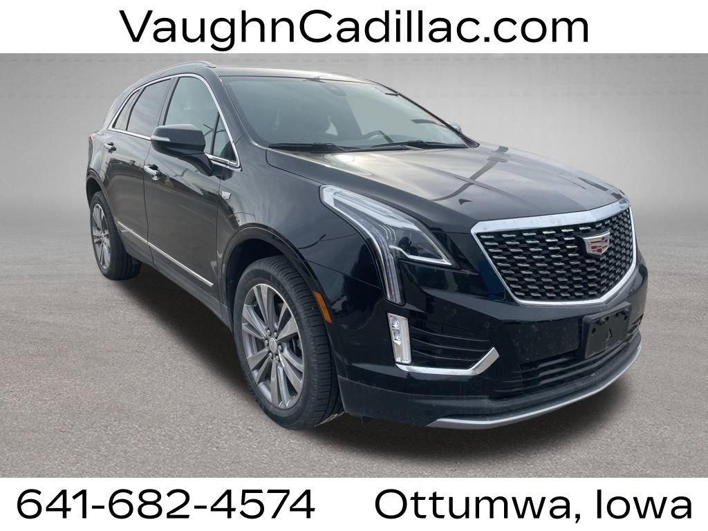 Certified 2025 Cadillac XT5 Premium Luxury image 1