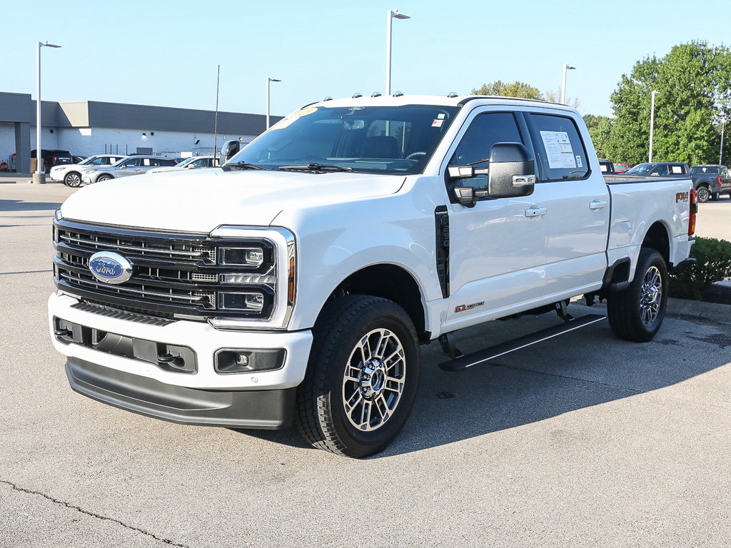 Certified 2025 Ford F250 Platinum