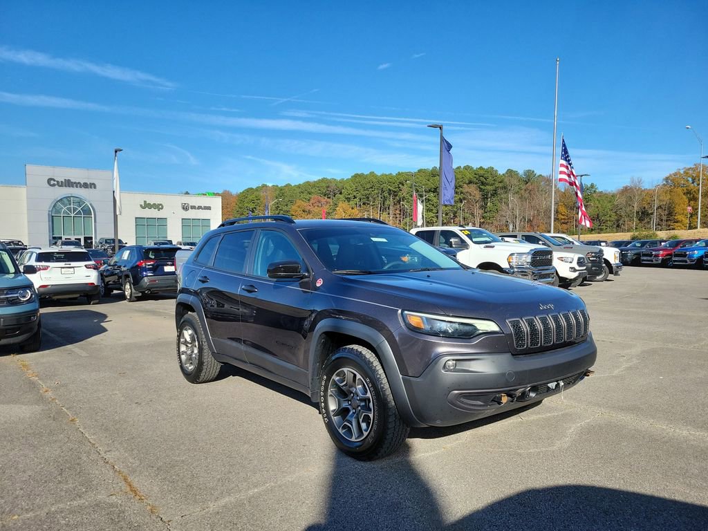 Used 2022 Jeep Cherokee Trailhawk w/ Technology Group B