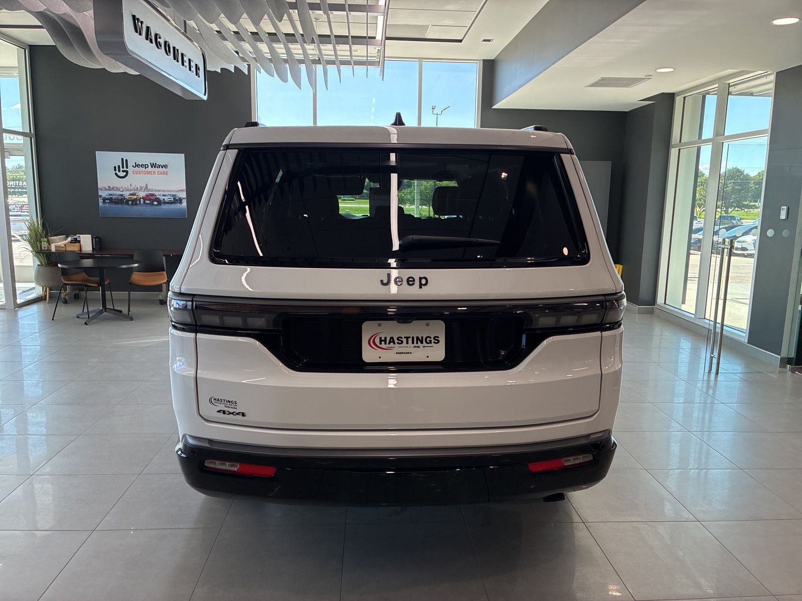 New 2026 Jeep Grand Wagoneer Limited AWD/4WD image 4