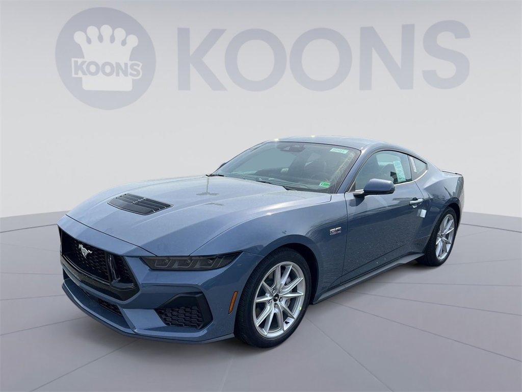 New 2025 Ford Mustang GT Premium