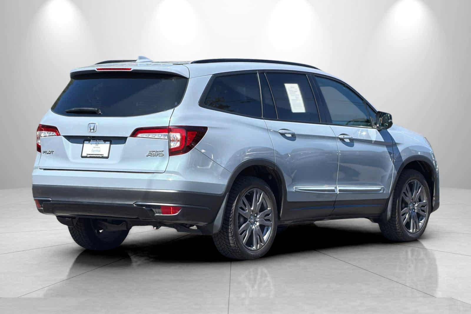 Used 2022 Honda Pilot Sport video 2